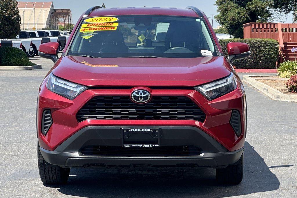 used 2023 Toyota RAV4 car, priced at $25,699