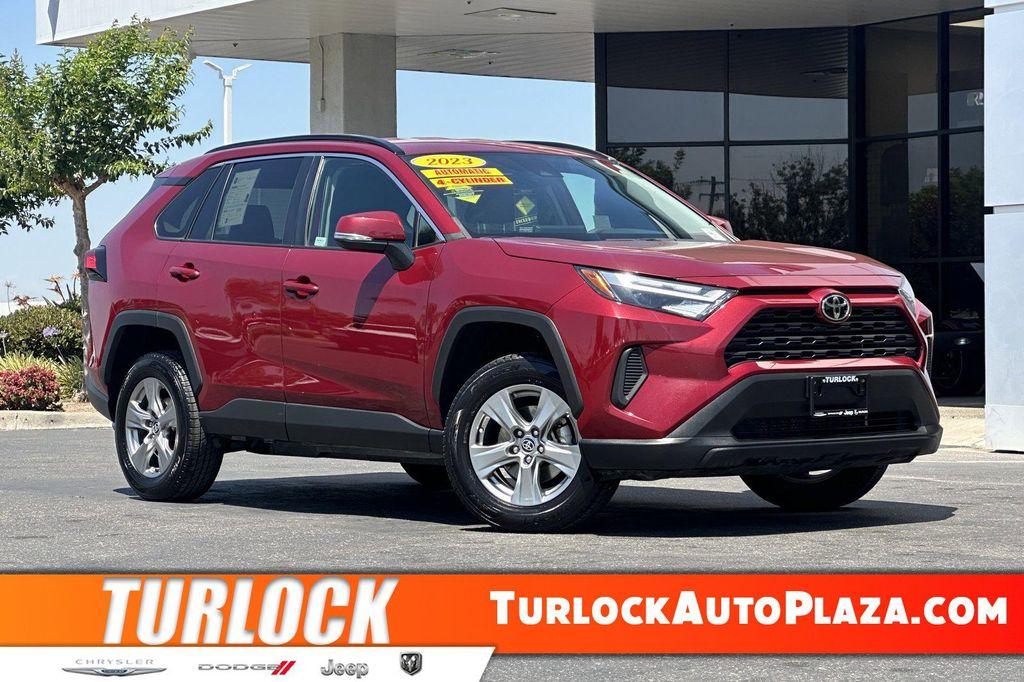 used 2023 Toyota RAV4 car, priced at $25,520