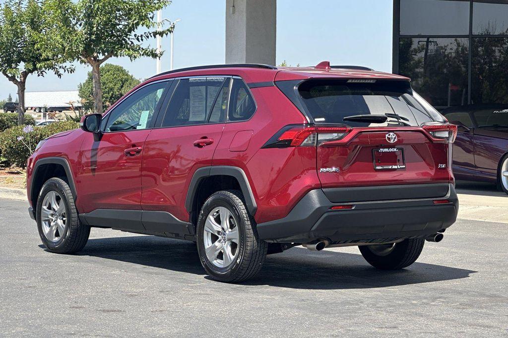 used 2023 Toyota RAV4 car, priced at $27,498