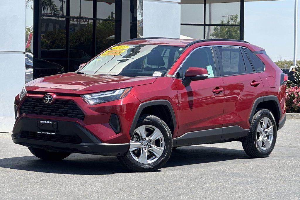 used 2023 Toyota RAV4 car, priced at $27,498