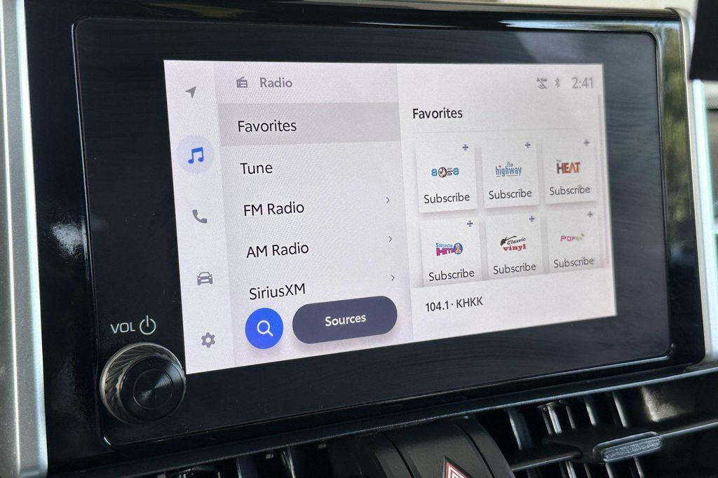 used 2023 Toyota RAV4 car, priced at $25,699