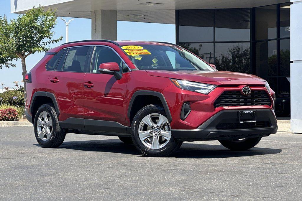 used 2023 Toyota RAV4 car, priced at $27,498