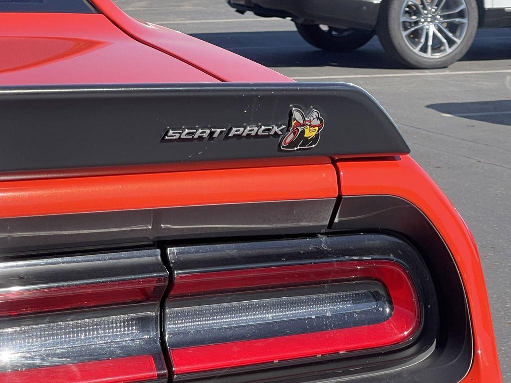 used 2022 Dodge Challenger car, priced at $44,195