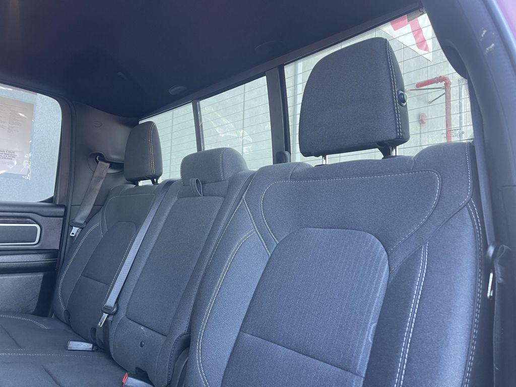 used 2023 Ram 1500 car, priced at $35,785