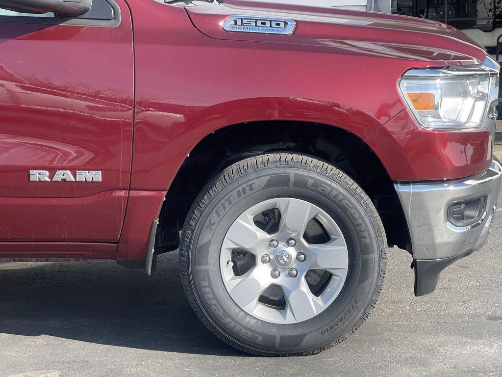 used 2023 Ram 1500 car, priced at $35,785