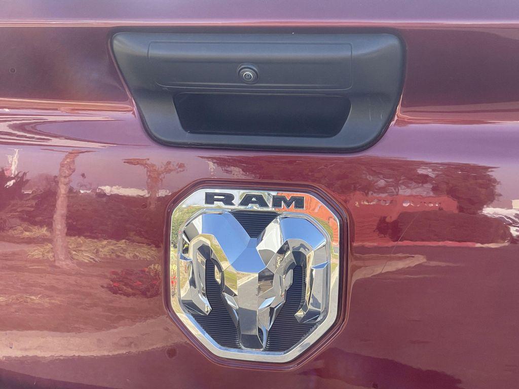used 2023 Ram 1500 car, priced at $35,785