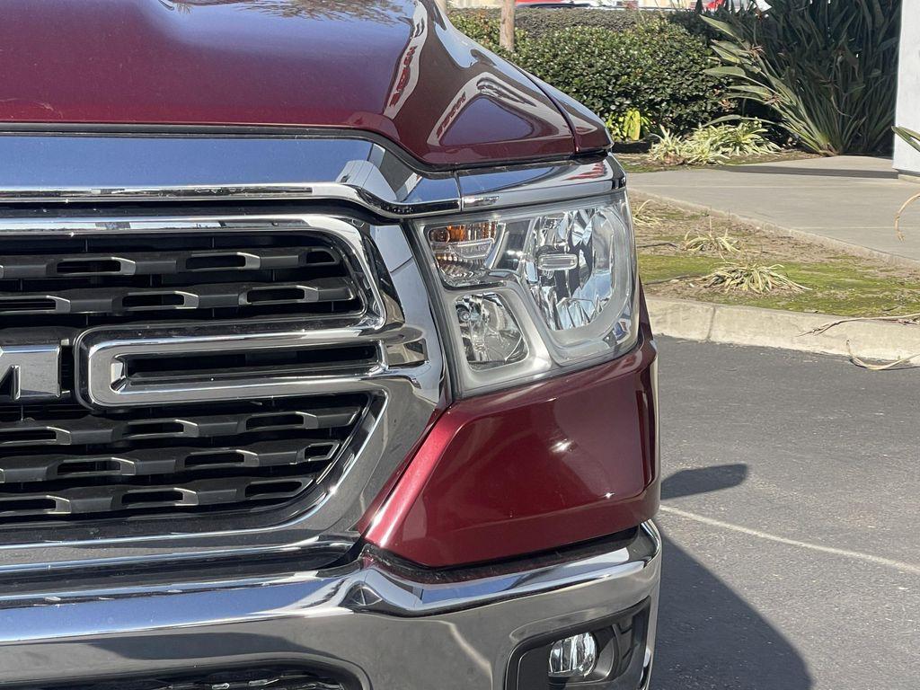 used 2023 Ram 1500 car, priced at $35,785