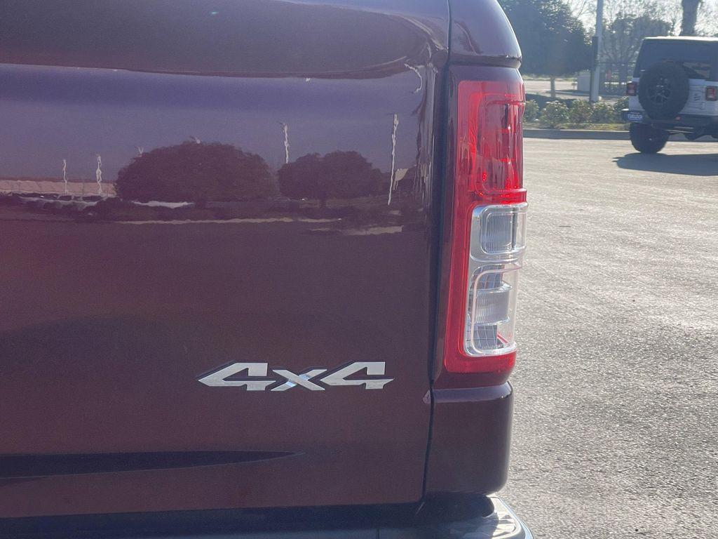 used 2023 Ram 1500 car, priced at $35,785
