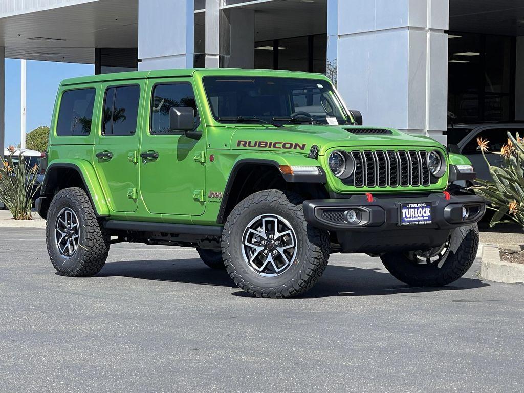 new 2026 Jeep Wrangler car, priced at $61,230