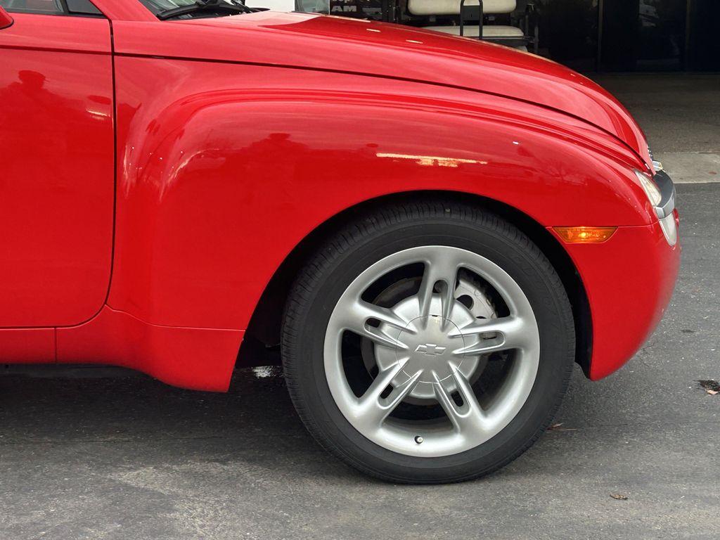 used 2003 Chevrolet SSR car, priced at $26,999