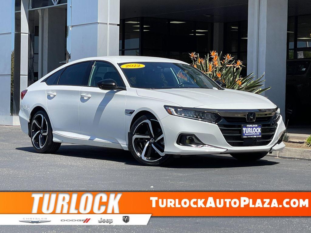 used 2022 Honda Accord car, priced at $25,189