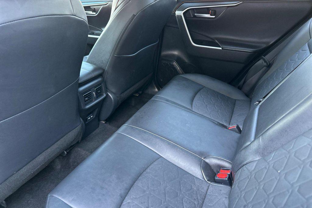 used 2023 Toyota RAV4 car, priced at $30,800