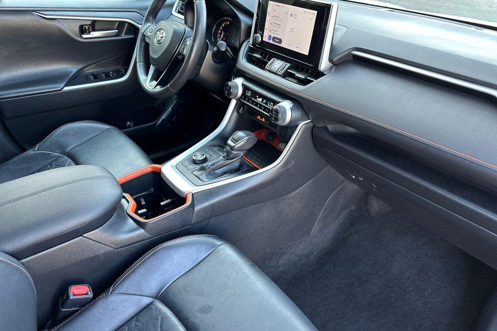 used 2023 Toyota RAV4 car, priced at $30,800