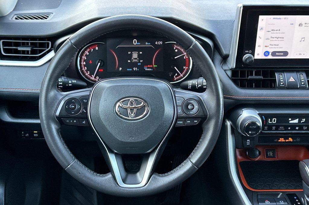 used 2023 Toyota RAV4 car, priced at $29,969