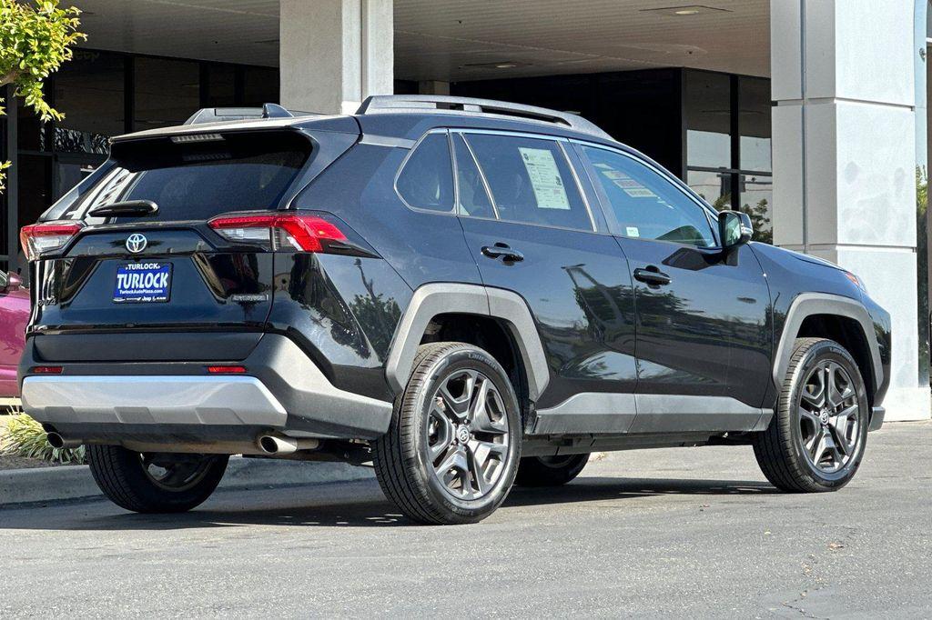 used 2023 Toyota RAV4 car, priced at $30,800