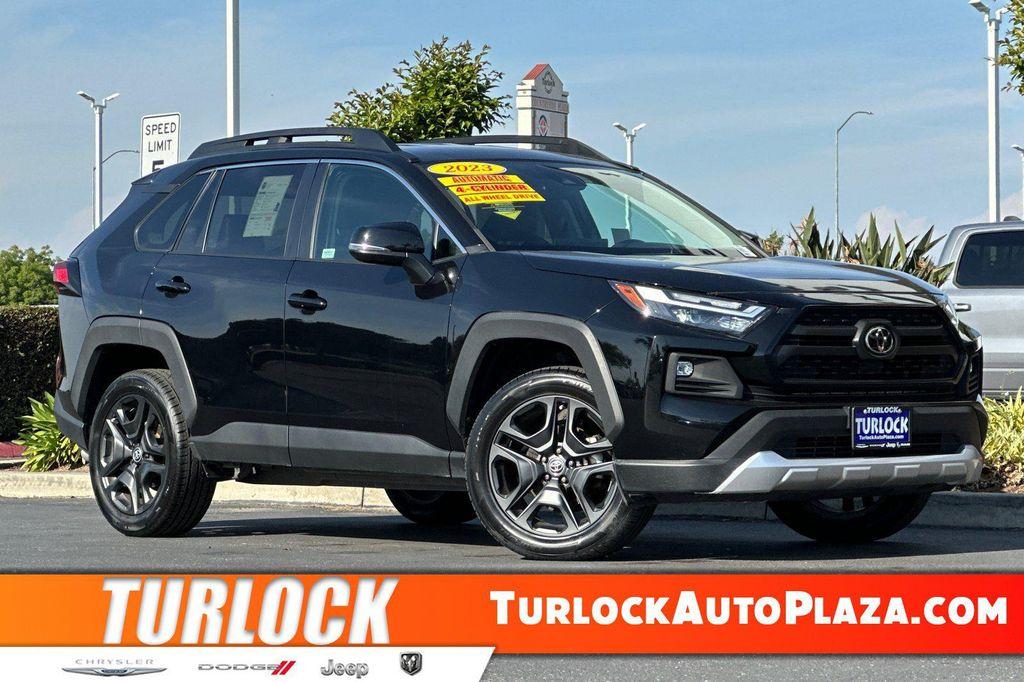 used 2023 Toyota RAV4 car, priced at $29,969