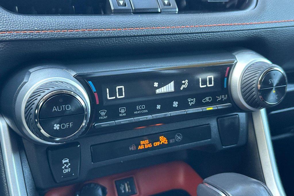 used 2023 Toyota RAV4 car, priced at $30,800