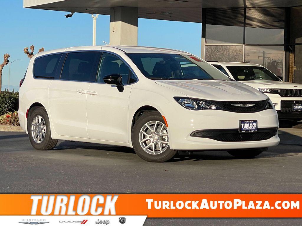 new 2026 Chrysler Voyager car, priced at $40,140