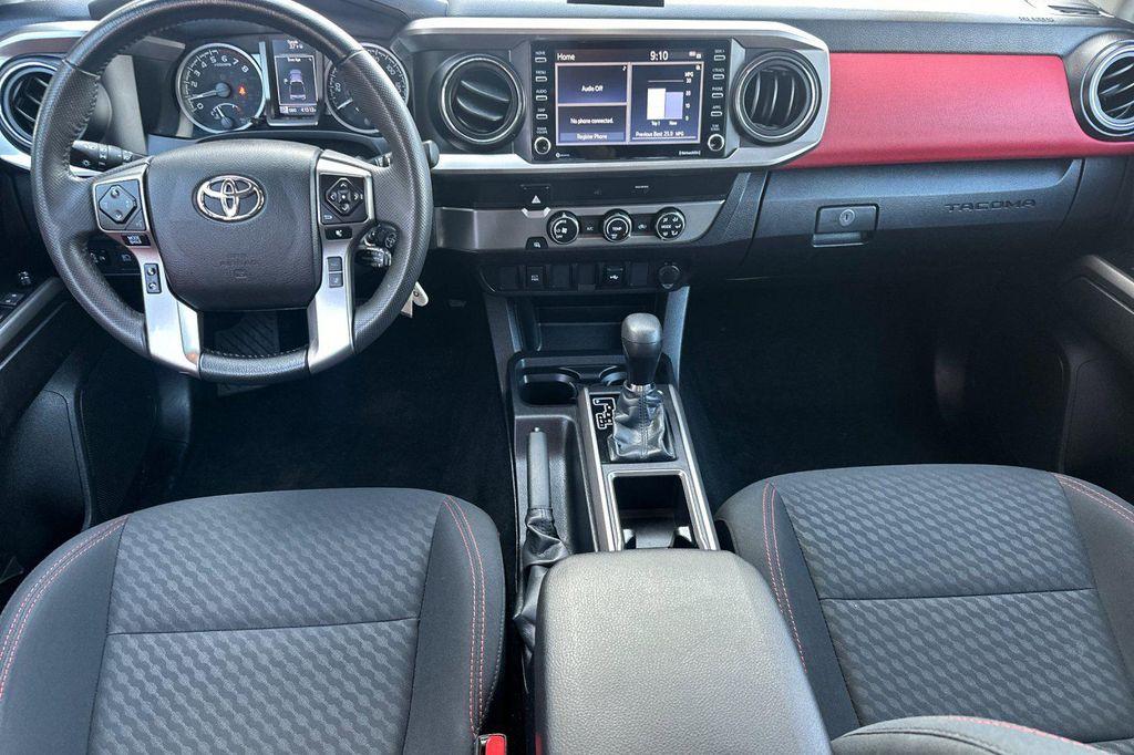used 2023 Toyota Tacoma car, priced at $30,976