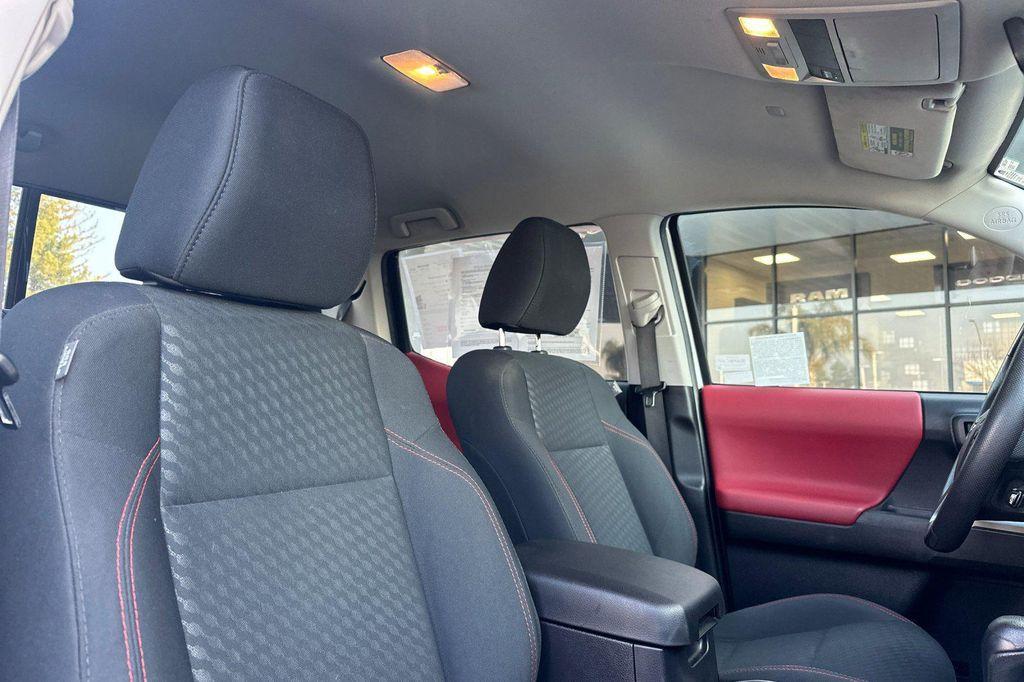 used 2023 Toyota Tacoma car, priced at $30,976