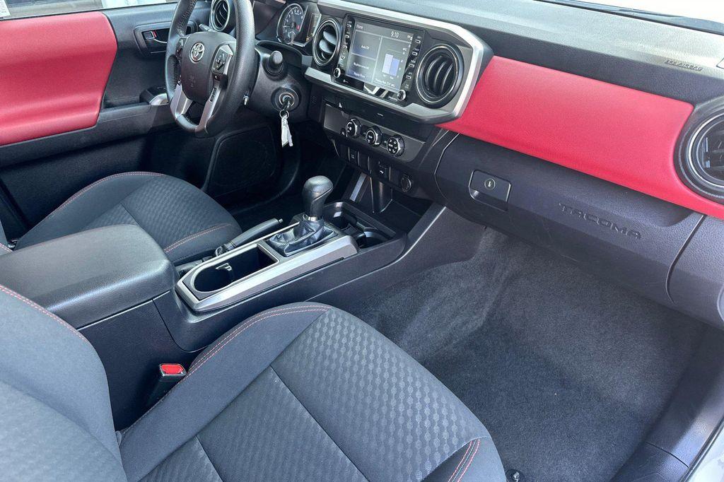 used 2023 Toyota Tacoma car, priced at $30,976