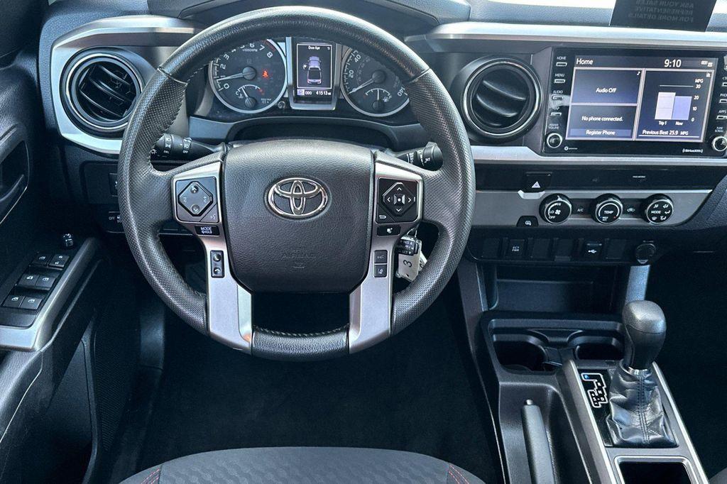 used 2023 Toyota Tacoma car, priced at $30,976