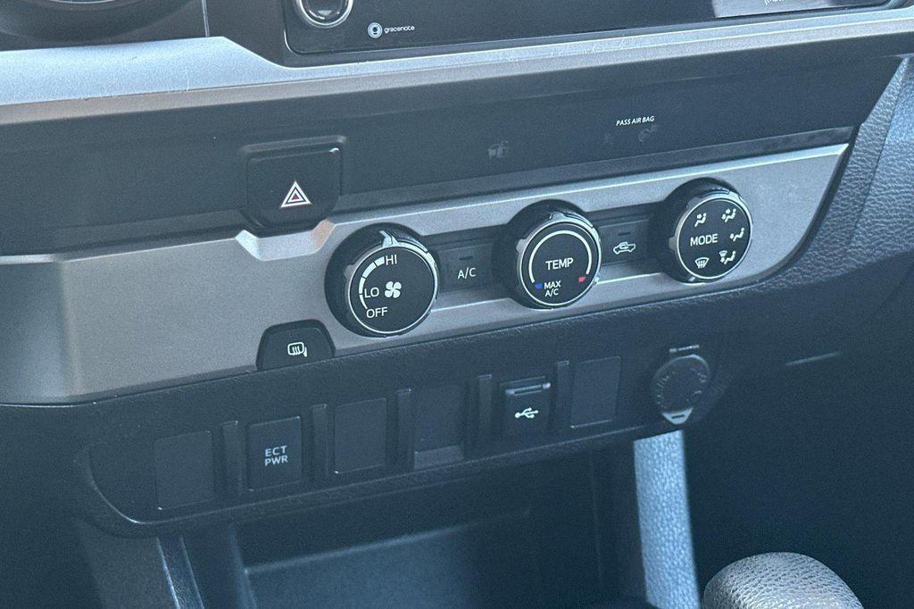 used 2023 Toyota Tacoma car, priced at $30,976