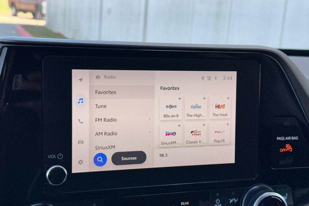 used 2023 Toyota Highlander car, priced at $34,345