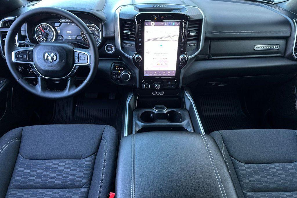 new 2025 Ram 1500 car, priced at $52,953