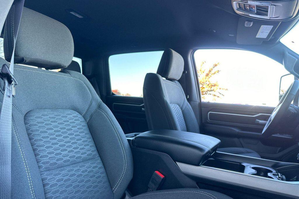 new 2025 Ram 1500 car, priced at $52,953