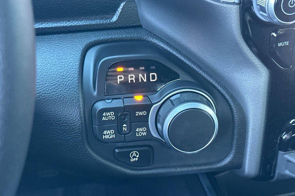 new 2025 Ram 1500 car, priced at $52,953