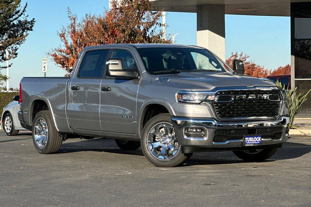 new 2025 Ram 1500 car, priced at $52,953