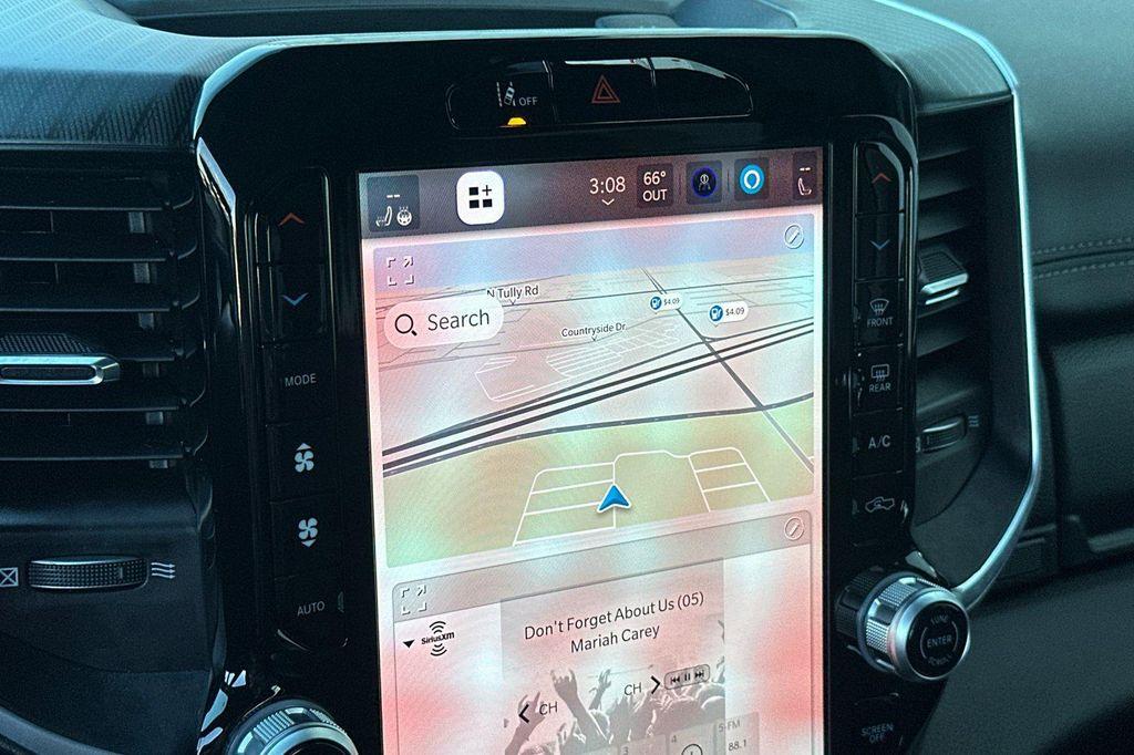 new 2025 Ram 1500 car, priced at $52,953