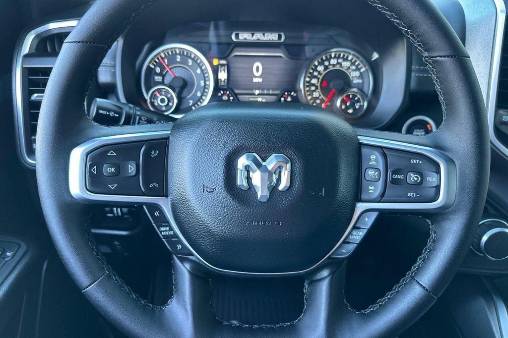 new 2025 Ram 1500 car, priced at $52,953