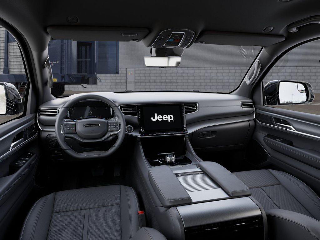 new 2026 Jeep Grand Wagoneer car, priced at $75,225