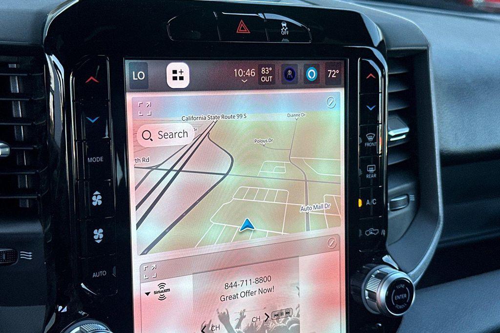 new 2025 Ram 2500 car, priced at $59,485