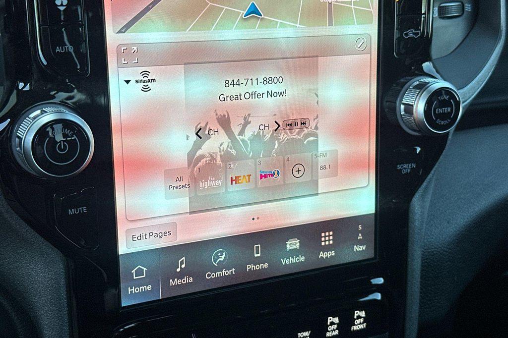 new 2025 Ram 2500 car, priced at $59,485