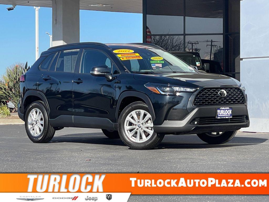 used 2022 Toyota Corolla Cross car, priced at $22,882