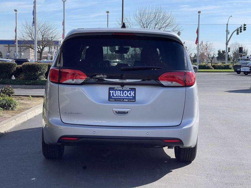 new 2026 Chrysler Voyager car, priced at $40,635