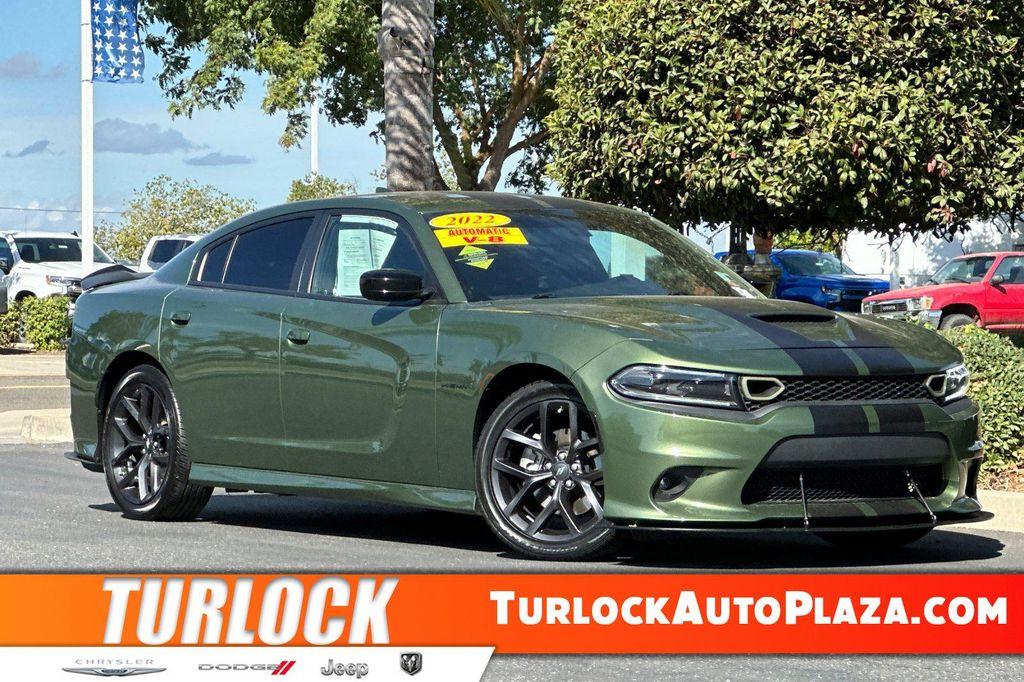 used 2022 Dodge Charger car, priced at $34,249