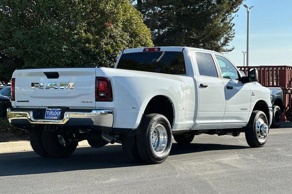 new 2026 Ram 3500 car, priced at $72,525