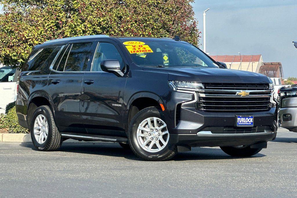 used 2023 Chevrolet Tahoe car, priced at $45,103