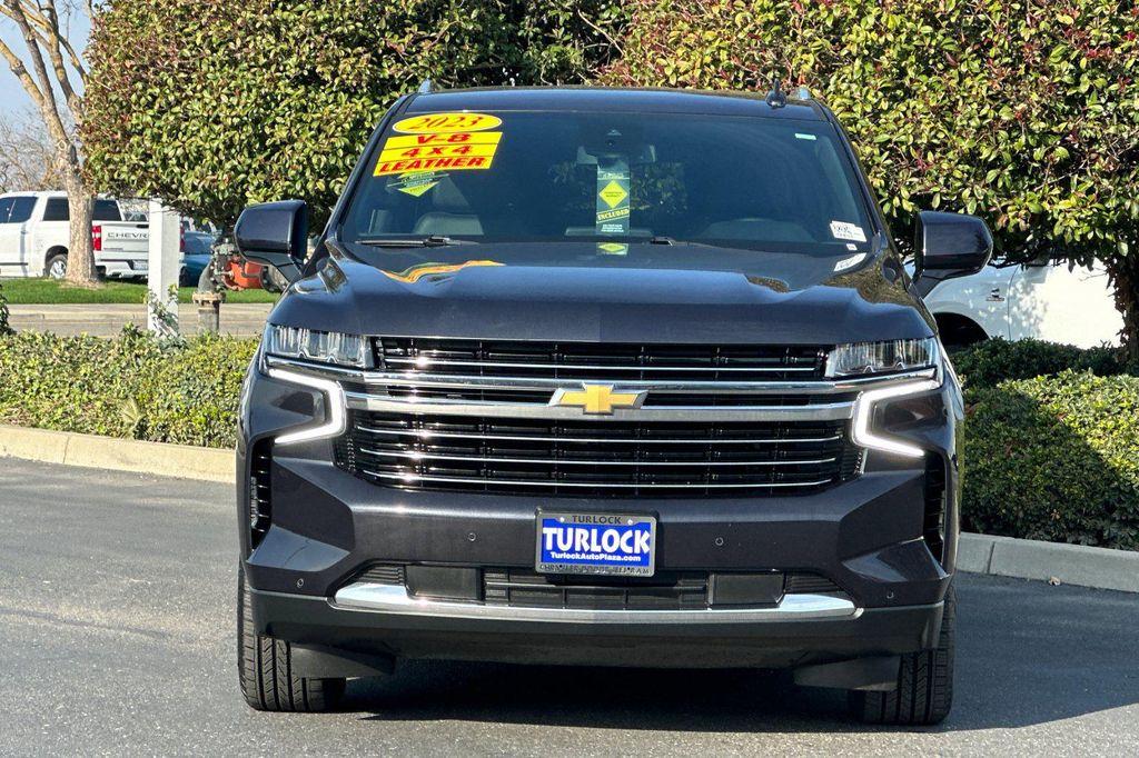 used 2023 Chevrolet Tahoe car, priced at $45,103