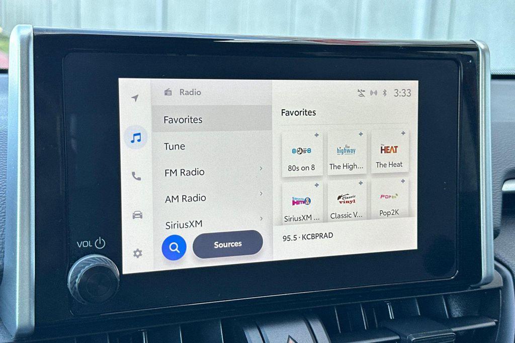 used 2023 Toyota RAV4 car, priced at $26,537