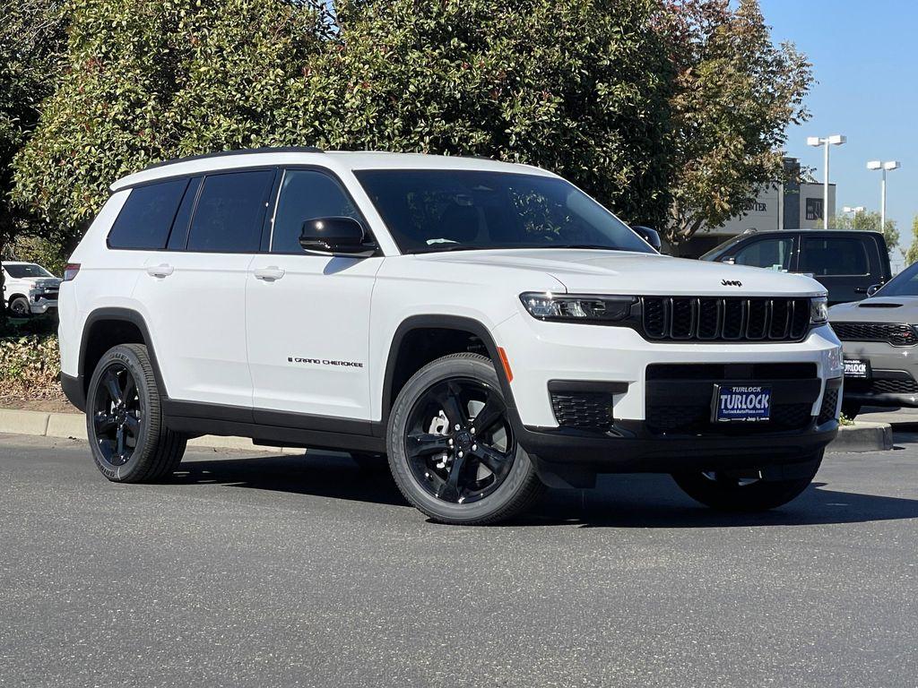 new 2025 Jeep Grand Cherokee L car, priced at $45,525
