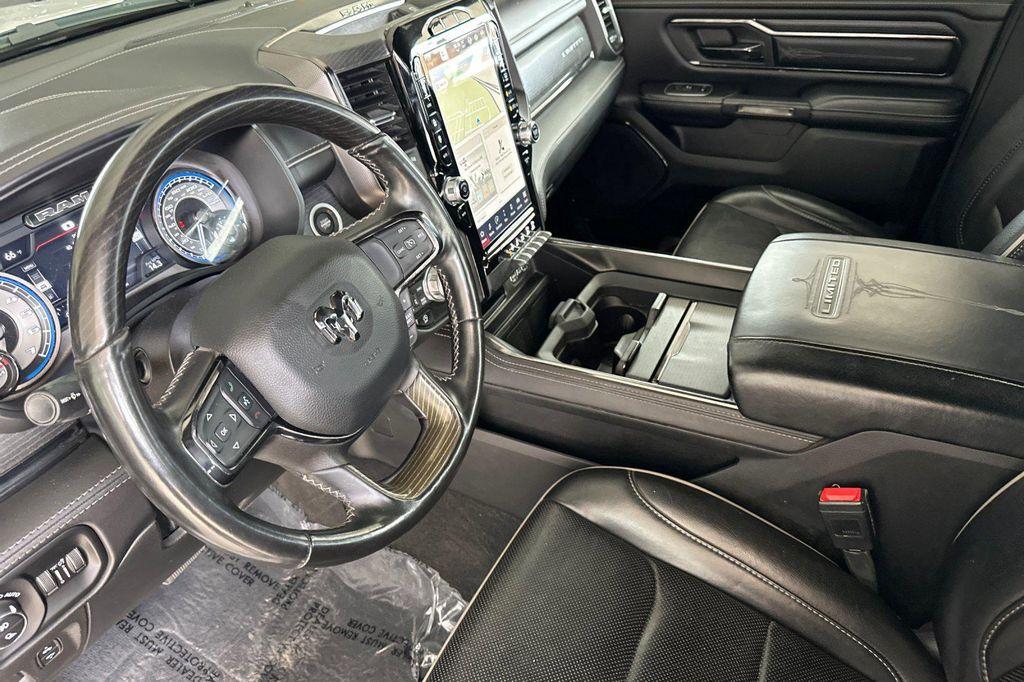 used 2022 Ram 1500 car, priced at $42,748