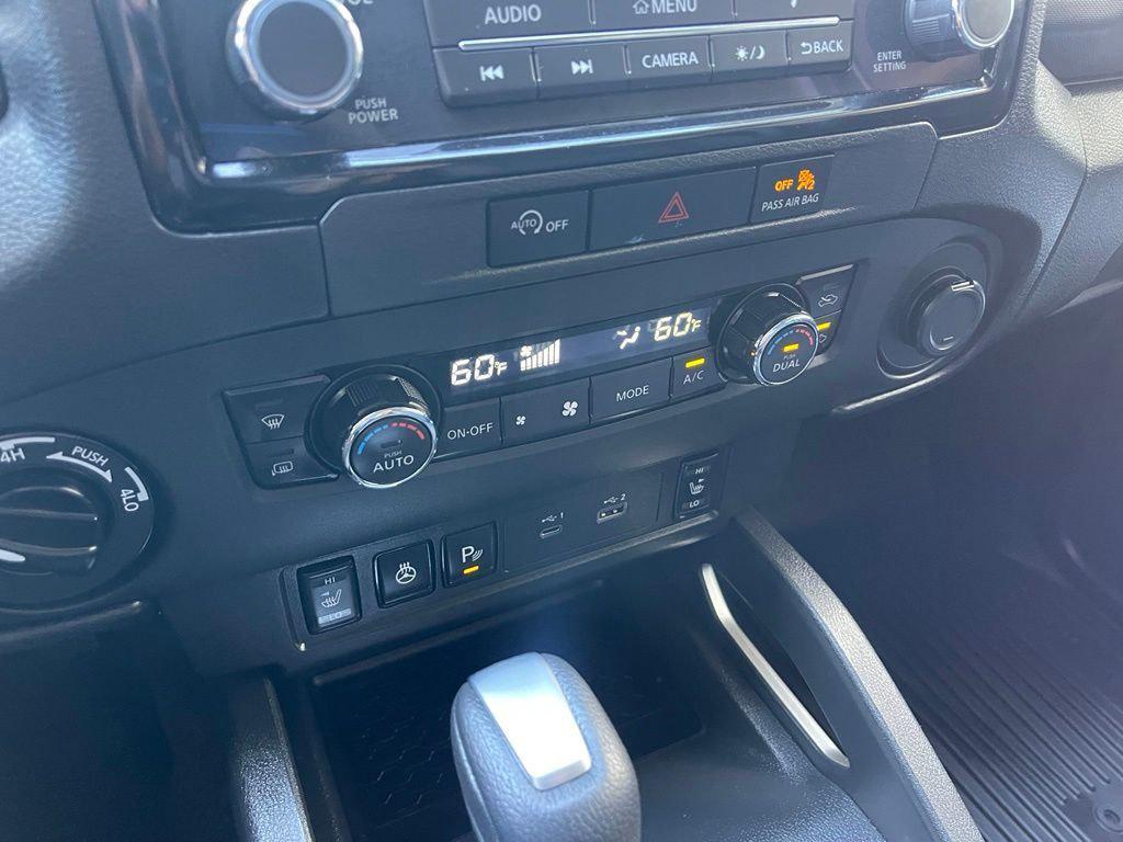 used 2024 Nissan Frontier car, priced at $36,084