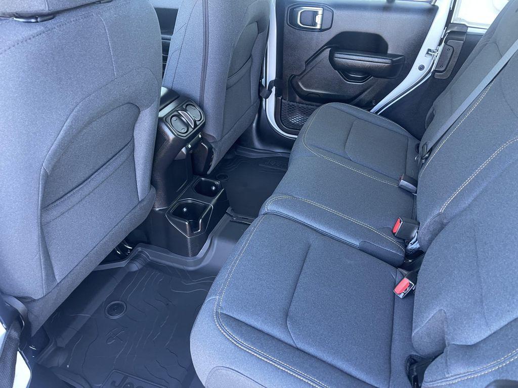 new 2026 Jeep Wrangler car, priced at $44,160