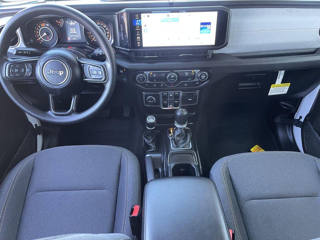 new 2026 Jeep Wrangler car, priced at $44,160