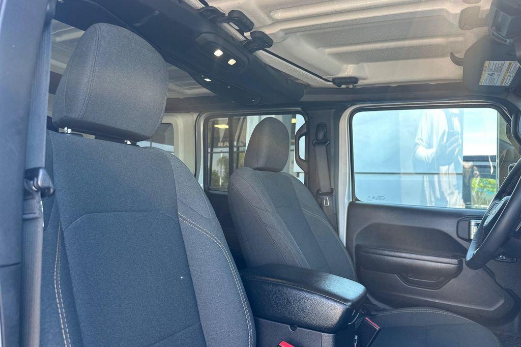 used 2024 Jeep Wrangler car, priced at $30,264
